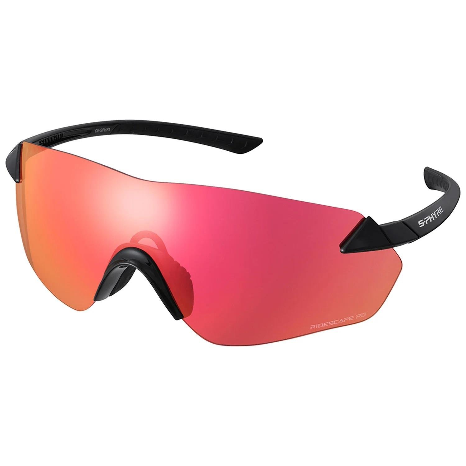 Shimano S-Phyre SPHR1-RD Ridescape RD Gözlük Siyah Çerçeve