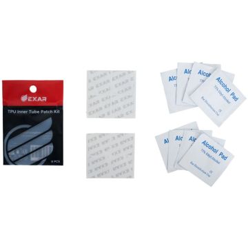 Exar TPU İç Lastik Yama Takımı 8li Paket