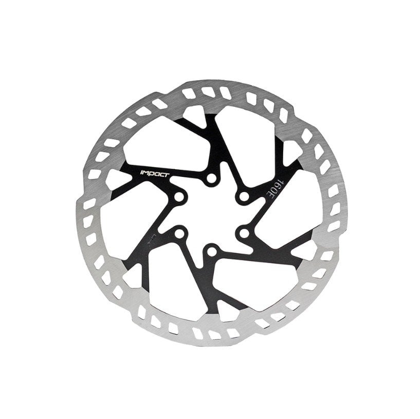 Impact 21K 160mm 2.3mm Kalınlıkta 6 Vida Rotor Siyah
