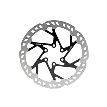 Impact 21K 160mm 2.3mm Kalınlıkta 6 Vida Rotor Siyah