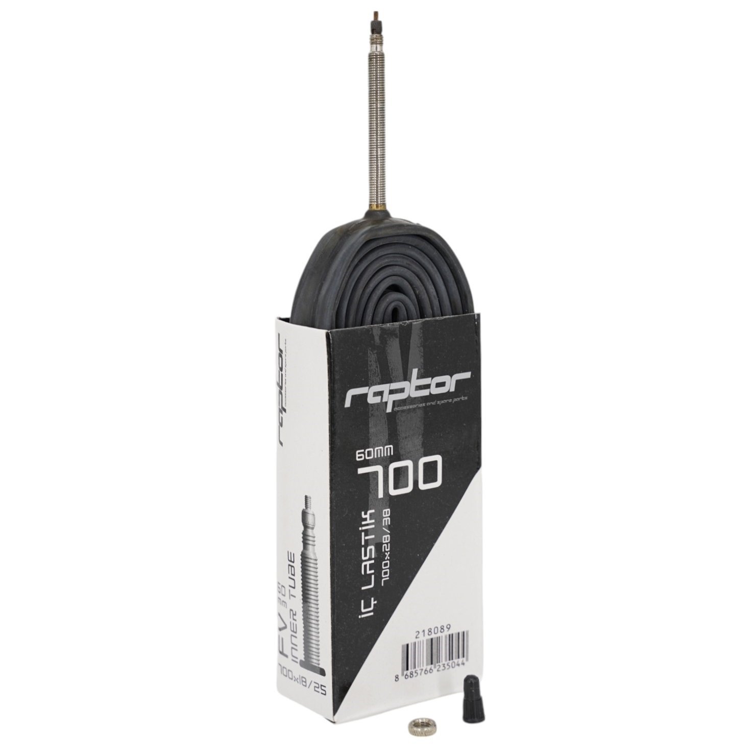Raptor 700x18-25C Fv60mm İç Lastik