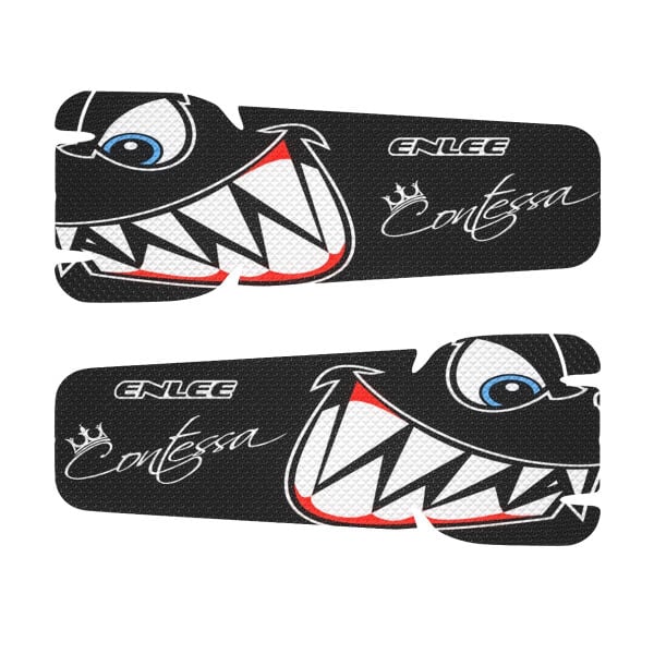 Enlee FG-91 Shark Gidon Etiketi