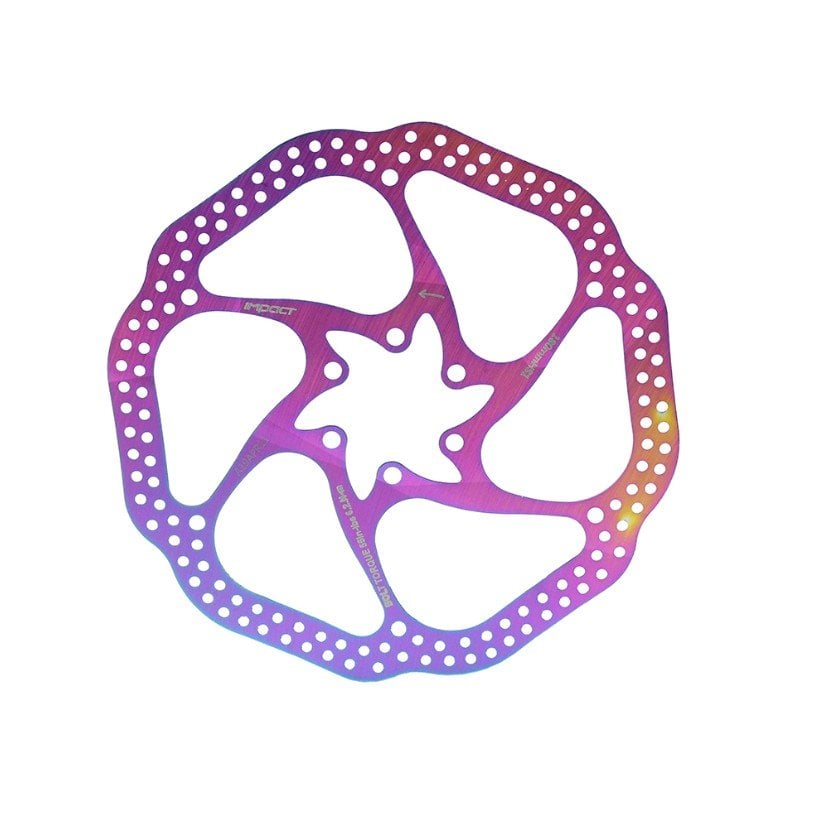 Impact HS1 180mm 6 Vida Rotor Rainbow