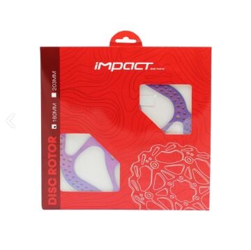 Impact HS1 180mm 6 Vida Rotor Rainbow