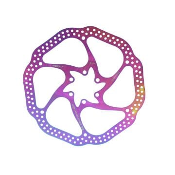 Impact HS1 180mm 6 Vida Rotor Rainbow