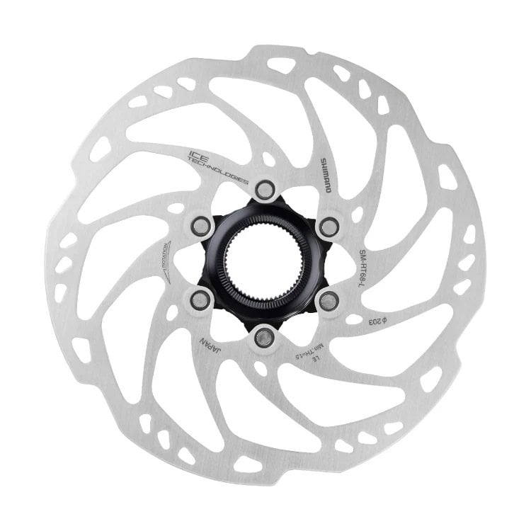 Shimano Slx-zee Sm-Rt68 203 Mm Centerlock Rotor Icetech