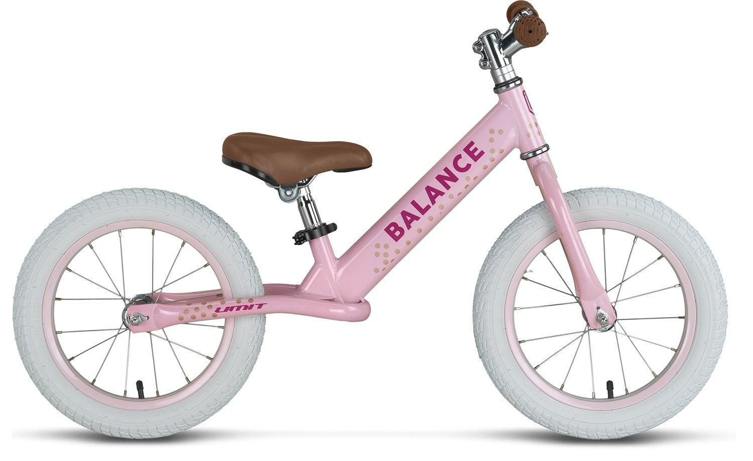 14 Ümit 1405 Balance Denge Bisikleti Light Pink