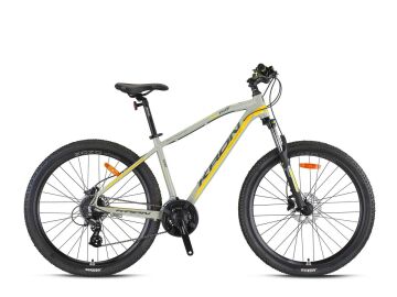 27.5 Kron XC 150 24v H.Disk Fren Dağ Bisikleti 48cm - M.Bej-Sarı-Füme