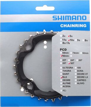 Shimano FC-M782 30T Aynakol Dişlisi Y1NV98010