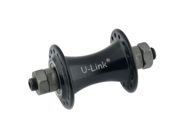 U-Link GL-B25F-SB-QR 28h V-Fren Rulmanlı Alüminyum Katlanır Bisiklet Ön Göbek