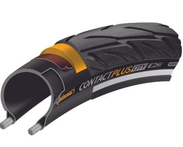Continental 700x42 Contact Plus City 7.Seviye Zırhlı Dış Lastik