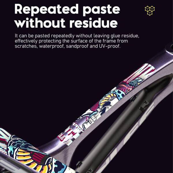 Enlee FG-80 Ink & Art Kadro Etiket Seti