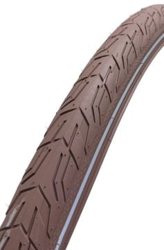 Continental 700x35 Ride City Extra Puncture Belt 5.Seviye Zırhlı Dış Lastik Kahverengi