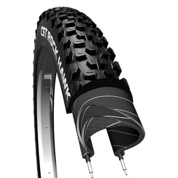 Cst 26x2.40 Rock Hawk Dış Lastik Telli C1844