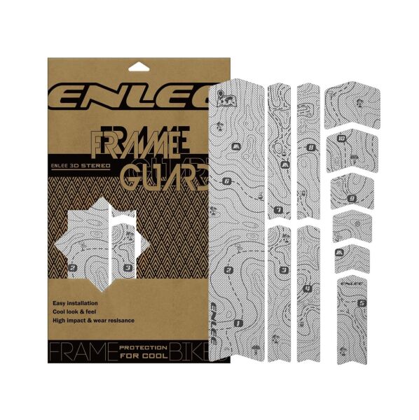 Enlee FG-12 Isohips Kadro Etiket Seti