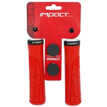 Impact Norgre Kelepçeli Bisiklet Elcik Kırmızı-Siyah