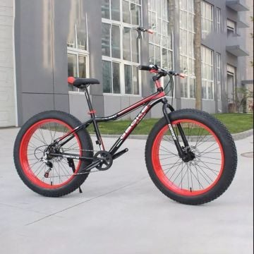 QRD 26'' Fat Bike Ön+Arka Jant Seti Kırmızı