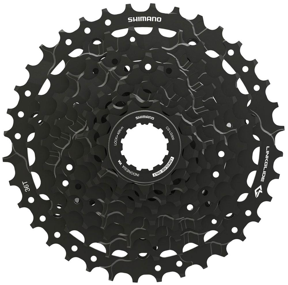 Shimano CS-LG300-9 9lu 11-36T Linkglide Arka Kaset Dişli