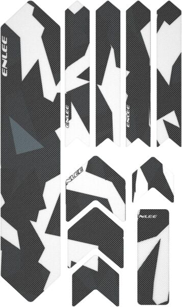 Enlee FG-20 Lightning Camo Kadro Koruyucu Etiket Seti