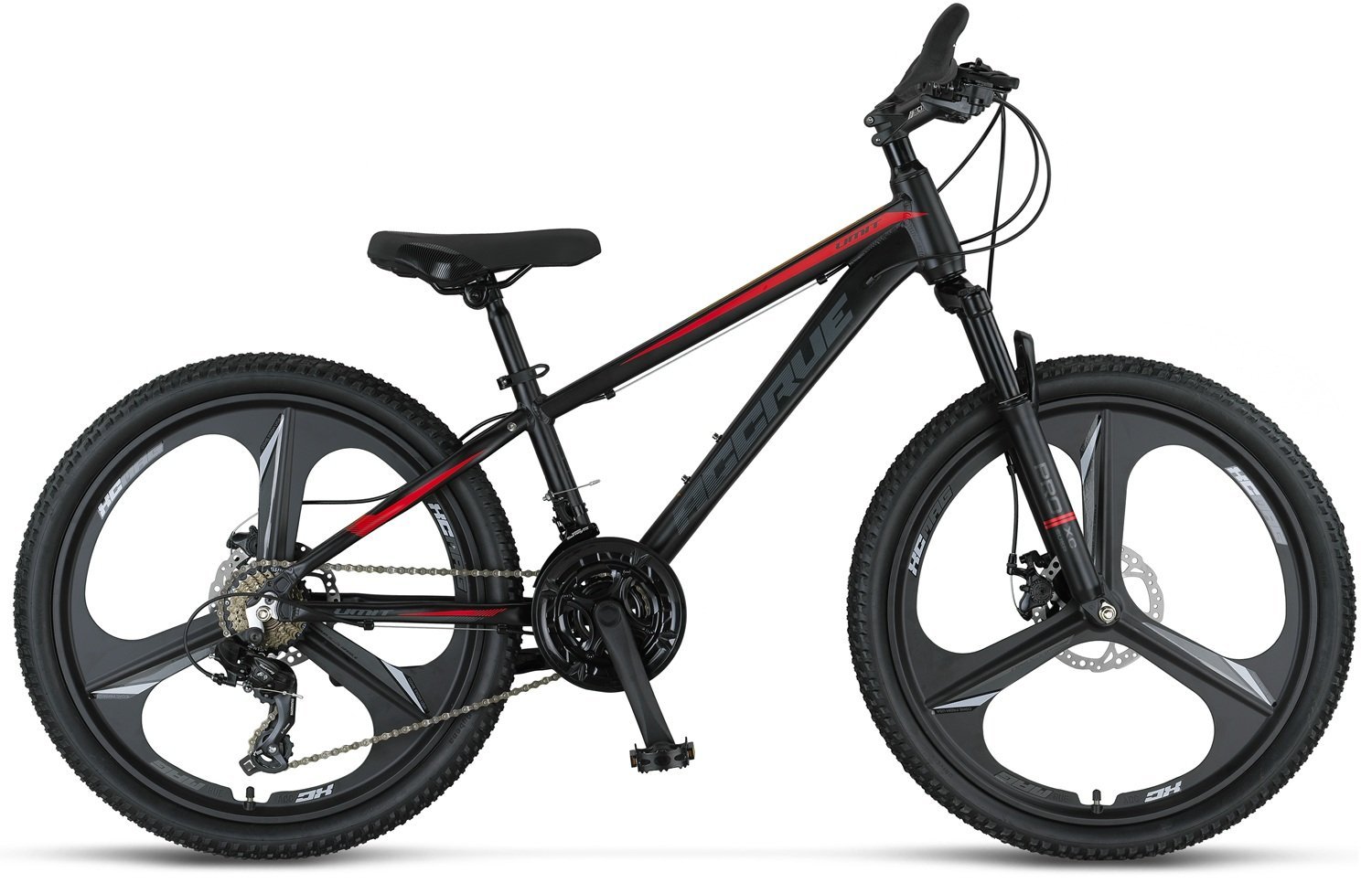 24 Ümit 2456 Accrue 21v M.Disk Fren Çocuk Bisikleti