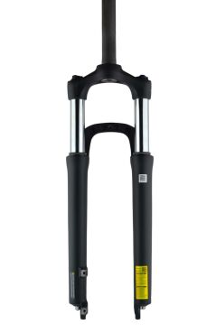Sr Suntour 27.5 SF15 XCM-LO D.Fren 1.1/8'' L:255mm Ön Maşa 100mm M.Kilitli M.Siyah E.Siz
