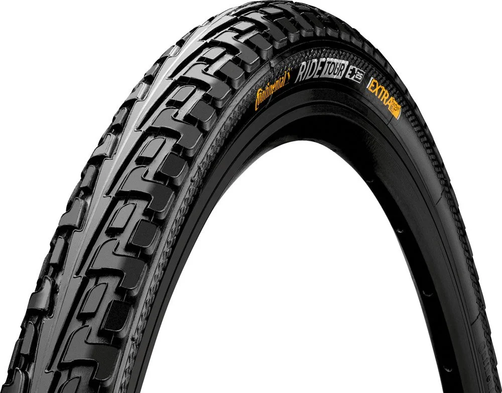 Continental 700x42 Ride Tour Extra Puncture Belt 5.Seviye Zırhlı Dış Lastik Siyah
