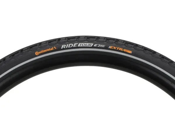 Continental 700x42 Ride Tour Extra Puncture Belt 5.Seviye Zırhlı Dış Lastik Siyah