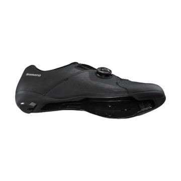 Shimano SH-RC300 SPD/SL Yol Bisikleti Ayakkabısı Siyah 47 - Siyah