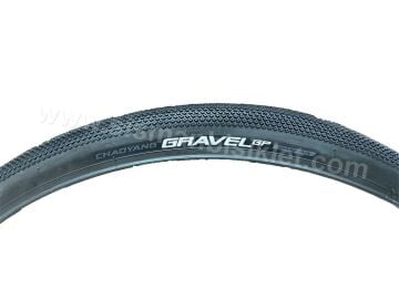 Chaoyang 700x38 Gravel Gp Shark Skin Dış Lastik Siyah H-5224