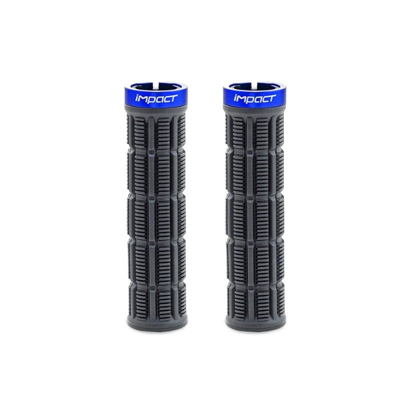 Impact Dash Kelepçeli Bisiklet Elcik Siyah-Mavi