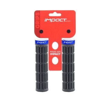 Impact Dash Kelepçeli Bisiklet Elcik Siyah-Mavi