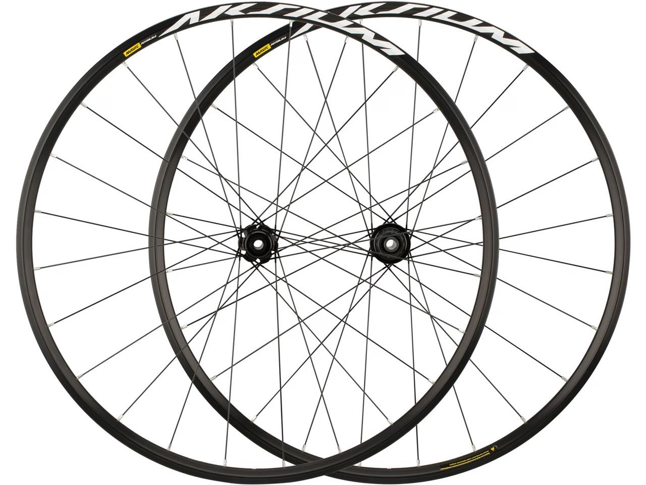 Mavic Aksium Disc Clincher Centerlock Jant Seti - 12x100mm/QR | 12x142mm/QR P8693155