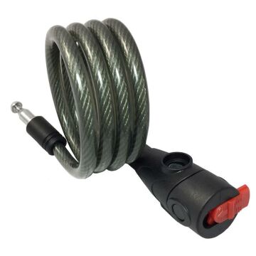 Sxp 12x1500mm Anahtarlı Çelik Halat Kilit