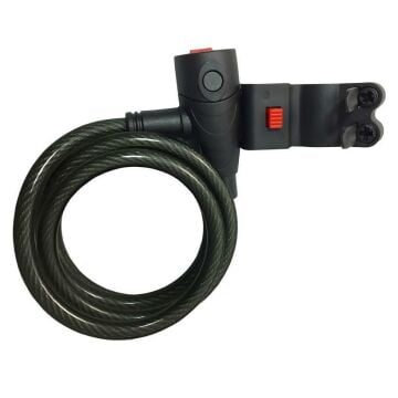 Sxp 12x1500mm Anahtarlı Çelik Halat Kilit