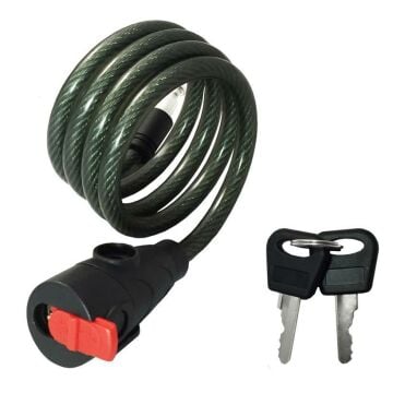 Sxp 12x1500mm Anahtarlı Çelik Halat Kilit