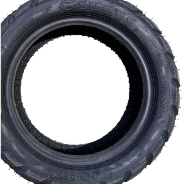Tuovt 80/60-6 Tubeless Elektrikli Scooter Dış Lastik