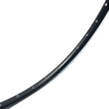 Mach1 Karma 29'' Çift Kat Alüminyum T.sız FV Yüzüklü Jant Çemberi 32H Siyah