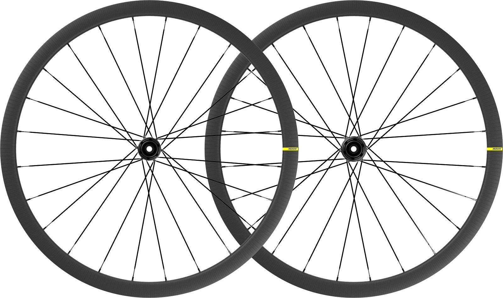 Mavic Cosmic SL 32 HG Center Lock Disk Karbon Tubeless Jant Seti