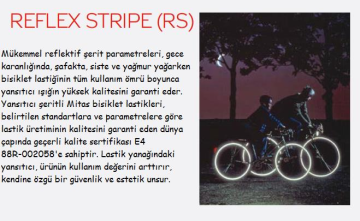 Rubena 20x1.75-2 Flash V66 Stop Thorn Advanced 3mm Zırhlı Dış Lastik