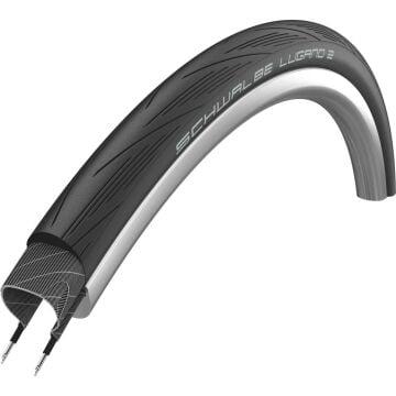 Schwalbe 700x25 Lugano 2 Endurance K-Guard Telli Dış Lastik Siyah