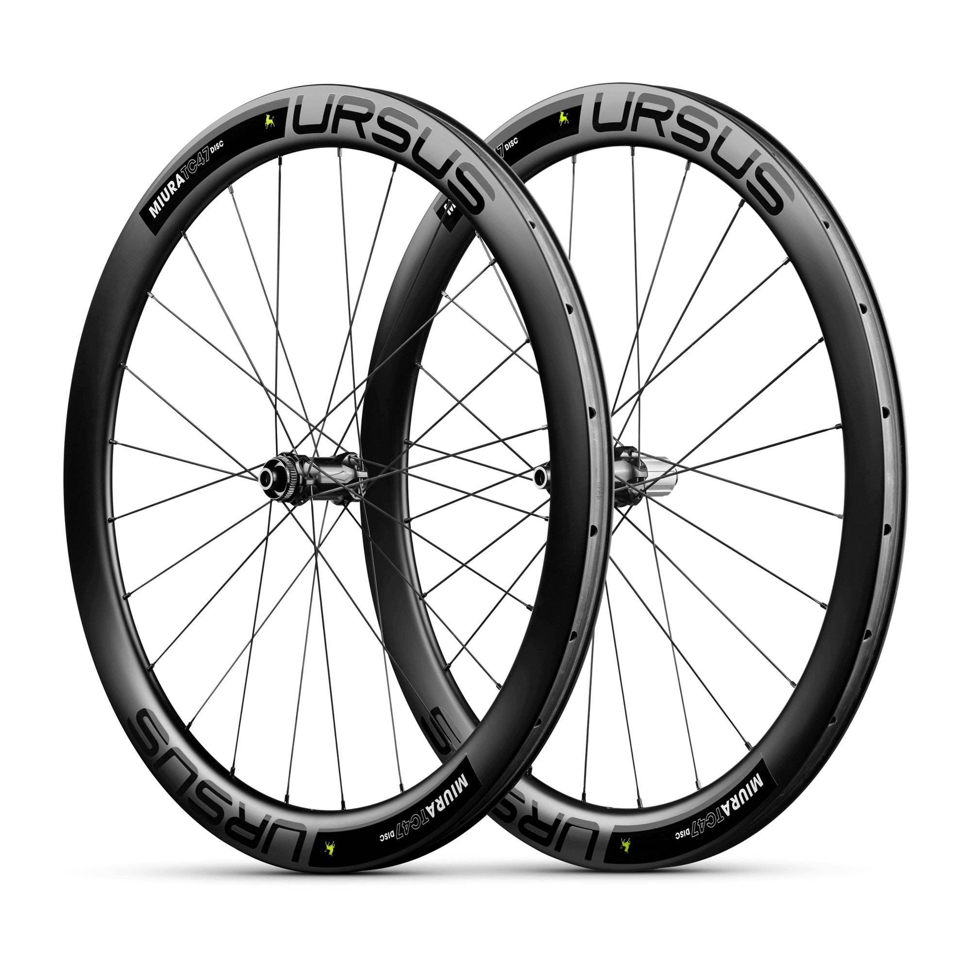 Ursus Miura TC47 Centerlock Disk Fren Tubeless Karbon Yol Bisikleti Jant Seti
