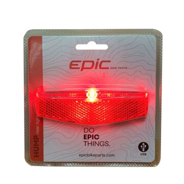 Epic Hump Usb Şarjlı Çakarlı Arka Bagaj Lambası