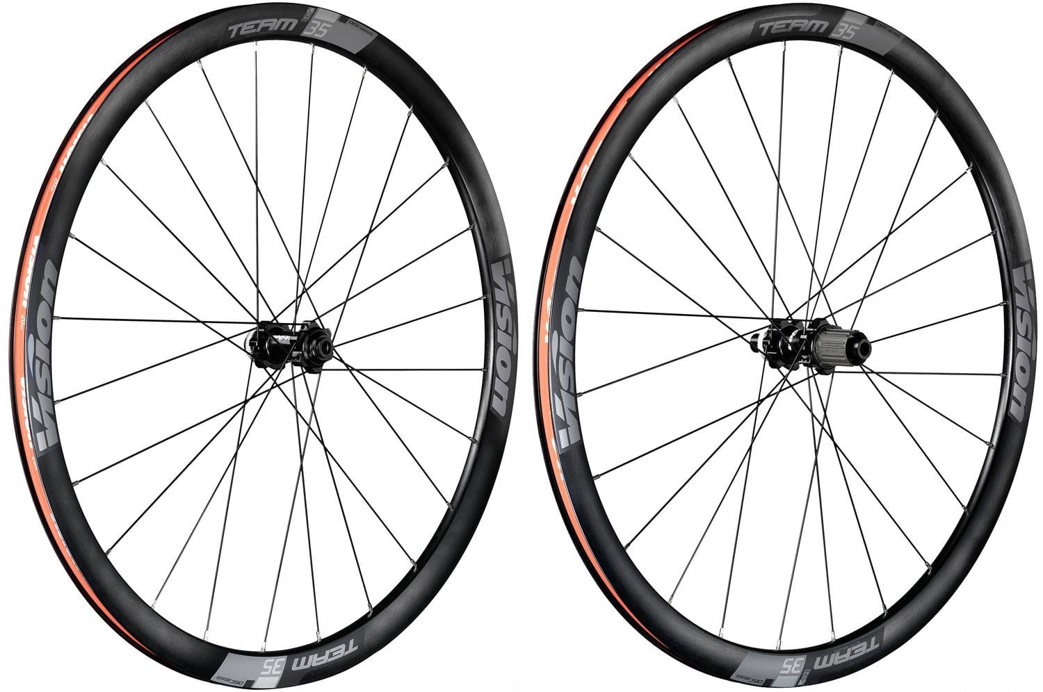 Vision Team 35 Centerlock Disk Fren Yol Bisikleti Jant Seti