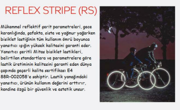 Rubena 24x1.90 Flash V66 Stop Thorn Advanced 3mm Zırhlı Dış Lastik