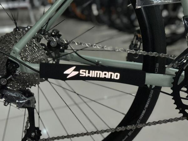 Forte GT Shimano Yazılı  Neopren Kumaş Kadro Zincir Koruyucu