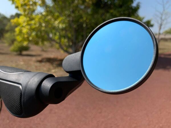 Meachow ME-021B  Sağ+Sol Mavi Lens Gidon için Montaj Ayna Seti