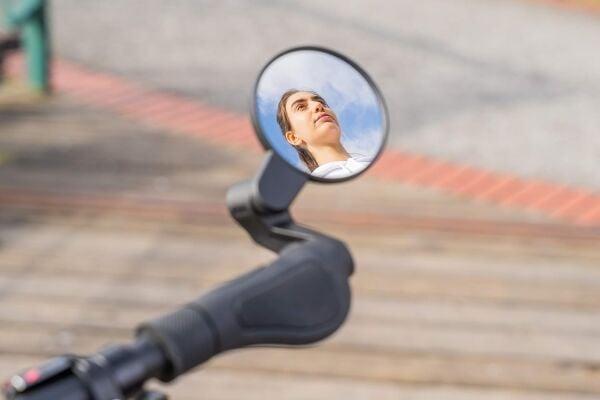 Meachow ME-021B  Sağ+Sol Mavi Lens Gidon için Montaj Ayna Seti