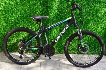 24 Carraro Speed 241 21v M.Disk Fren Çocuk Bisikleti 36cm - M.Siyah-Yeşil-Mavi