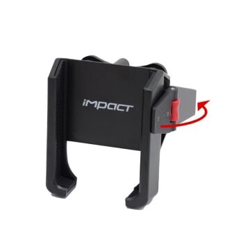 Impact Puck Titreşim Modüllü Kilit Mandallı Telefon Tutucu