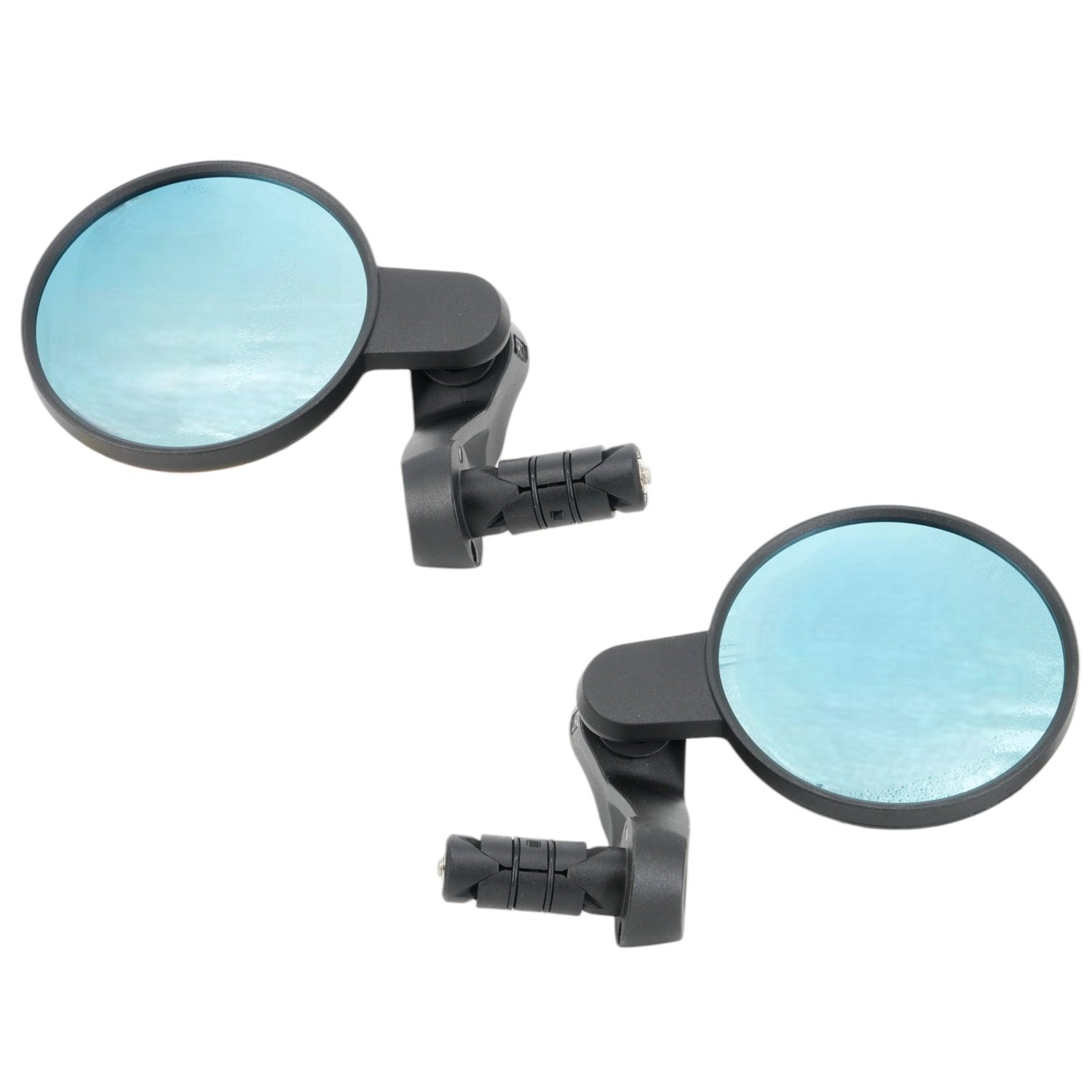 Meachow ME-021B  Sağ+Sol Mavi Lens Gidon için Montaj Ayna Seti